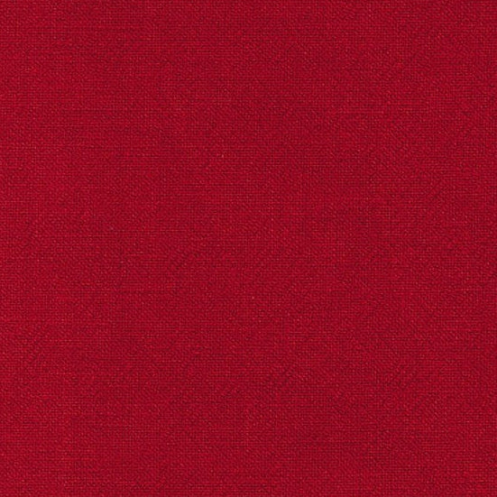 Red fabric swatch
