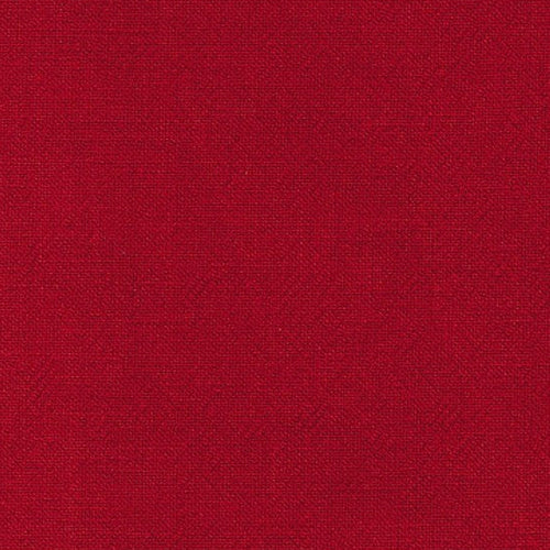Red fabric swatch