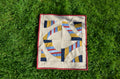 Stripes in Curves | Art Quilt