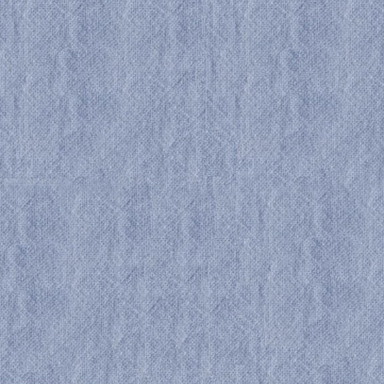 Blue denim fabric swatch
