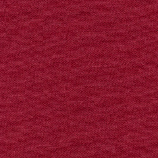 Red fabric swatch